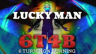 Lucky Man Cover ELP by 6 Turning 4 Burning [upl. by Publia]