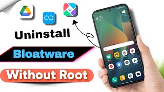 🔧 Uninstall Bloatware 2024  MIUI 14 amp HyperOS 💯 Working Without Root 😍  HyperOS [upl. by Rafael]