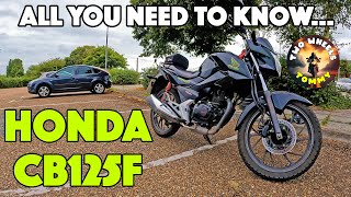 Honda CB125F Full In Depth Review  The Best 125cc Learner Motorcycle [upl. by Andersen917]