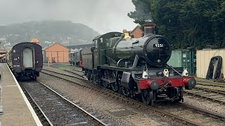 The West Somerset Railway Last Day of 2024 03112024 pt2 [upl. by Grenville]