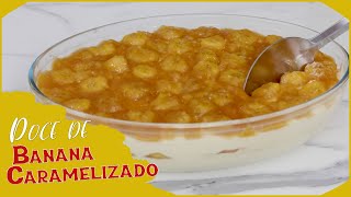 Doce de Banana Caramelizada [upl. by Oibaf]