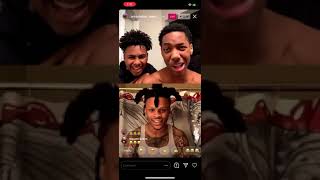 BadKidJay  The BadKids and SaeDemario goes live on Instagram Won’t Believe Must Watch👀🤭 [upl. by Aubrey]