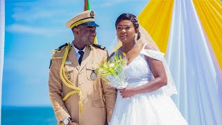 MARIAGE CIVIL GABONAIS IDRIS ET WAIDA BY EXCELLENT PVI [upl. by Aleira6]