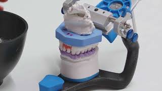 Dental Lab Procedure for Single Unit Crown  Pressable Ceramic Crown  TEASER VIDEO [upl. by Ecnesse]