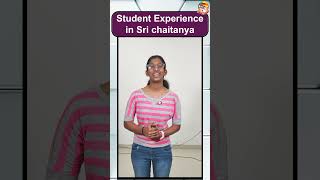 IIT Aspirant about Sri Chaitanya Faculty  IITPreparation IITMotivation  SriChaitanyaEdu [upl. by Nirual]