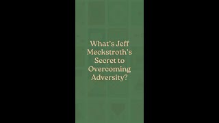 shorts What’s Jeff Meckstroth’s Secret to Overcoming Adversity [upl. by Stead]