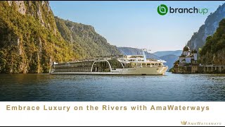 Embrace Luxury on the River with AmaWaterways [upl. by Searcy]