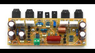 SYM53 High Bias Class AB Power Amplifier DIY KitFinished Board AliExpress [upl. by Enoob888]