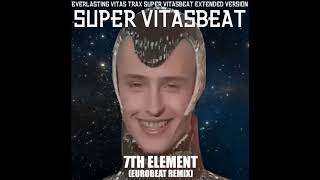 Vitas  7th Element Eurobeat Remix EUROBEAT [upl. by Assetan761]