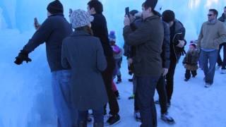 Ice Castles in MIdway Utah [upl. by Bay]