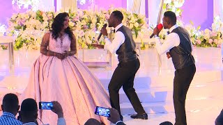 Bobi Wine amp Nubian Lis Wedding Perfromance at Reception [upl. by Yoo]