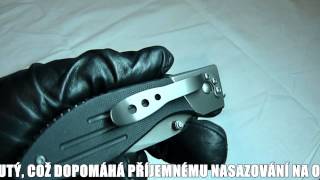 KaBar Warthog Folder ReviewRecenze [upl. by Eirrem311]