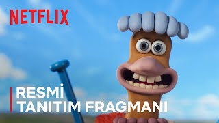 Tavuklar Firarda Kurtarma Operasyonu  Resmi Tanıtım Fragmanı  Netflix [upl. by Selry147]