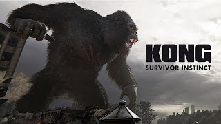 콩 생존 본능 전설의 짐승 거대 킹콩이 파괴하는 지구에서 살아남아라🐵 Kong Survivor Instinct [upl. by Jodie]