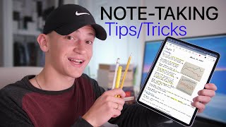 HOW TO take notes on iPad  Student Tips amp Tricks [upl. by Sachs]