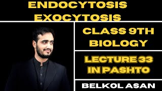 Endocytosis and Exocytosis Explained By Basharat Ali  Class 9th Biology [upl. by Hosea]