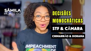 CCJ APROVA PEC PARA O FIM DAS DECISÃ•ES MONOCRÃTICAS DO STF [upl. by Aroda]