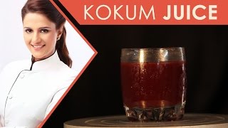 Kokum Juice Concentrate Recipe I Instant Kokam Sharbat  Summer Drink  Masterchef Shipra Khanna [upl. by Ayeki]