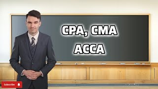 CPA vs CMA vs ACCA Which Accounting Certification is Right for You [upl. by Mathews444]