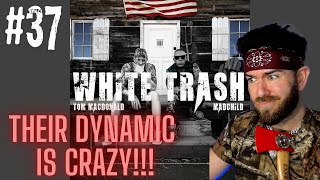 Tom Macdonald amp Madchild  White Trash First REACTION hog TomMacDonaldOfficial [upl. by Mayhs881]