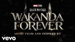 Jele From quotBlack Panther Wakanda Forever  Music From and Inspired ByquotVisualizer [upl. by Nauqit]