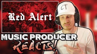 Music Producer Reacts to KSI amp Randolph  Red Alert [upl. by Durtschi]