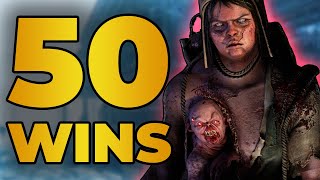 50 Wins in a row with The Twins  Dead by Daylight [upl. by Tana]