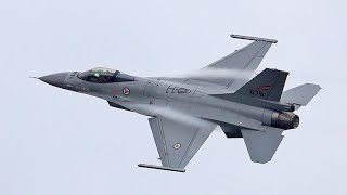 RNoAF F16  Last Ever Display  Flydagen Kjeller 18th june 2023 [upl. by Cindelyn]