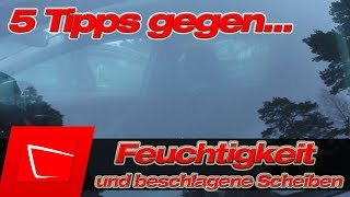 Beschlagene Scheiben Auto Autoscheiben beschlagen  Mit diesen Tipps nervt dich das nie wieder [upl. by Leakim830]