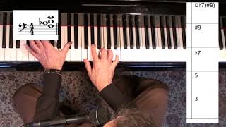 Rootless BOX 3 voicings on Giant Steps  Jazz Piano College 146 [upl. by Gazzo]