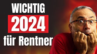 Änderungen in der Rente 2024  das erwartet Rentner 🧐 [upl. by Adnicul472]