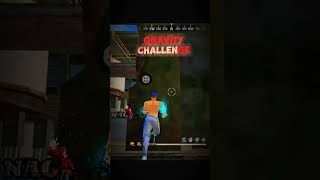 New GLITCH Gravity callange🥶😱Bardach yt freefire viralshorts [upl. by Aissatan469]