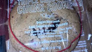 Donatos Pizza Dr Pepper amp TRIPLE CHOCOLATE CHUNK COOKIE [upl. by Beedon]