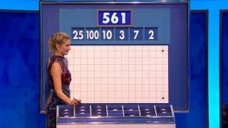 8oo10c does Countdown  Number Rounds s18e02 [upl. by Sayers]