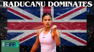 quotGreat Britain’s Star Shines Raducanu Dominatesquot [upl. by Cynthie72]