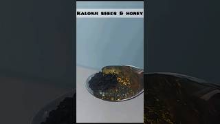 Do you know the benefits of kalonji seeds  Kalonji seeds with honey kalonjiseeds [upl. by Per59]