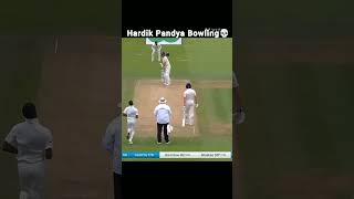 Hardik Pandya Bowling ☠️ [upl. by Gerrie]