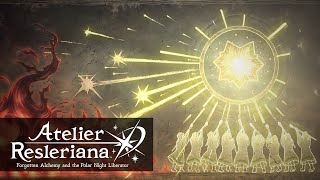 Atelier Resleriana  新たなる冒険へ Prologue Movie BGM [upl. by Ellerihs]