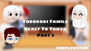 Todoroki Family React To Touya  Part 22  Dabihawks [upl. by Lonnard]