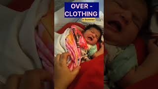 Fever in Babies Important Reason baby newborn shortvideo [upl. by Patrick119]