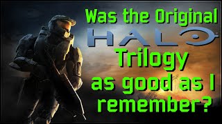 Was the original Halo trilogy as good as I remember  A look at Bungies repetitive creativity [upl. by Myrtia]