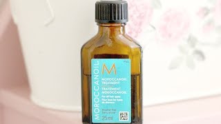 MOROCCANOIL TREATMENT Review [upl. by Einiffit]