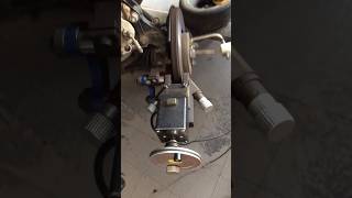 Car service center brake service automobile views shortvideo shorts youtubeshorts viralvideo [upl. by Cassandry]