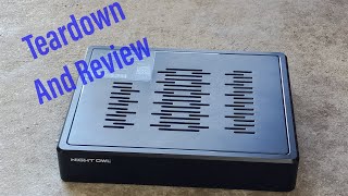 Video DVR Teardown Night Owl DP8 BlueTechno [upl. by Winna]