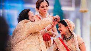 FULL VIDEO  Anant Ambani amp Radhika Merchant Full Wedding Event Video [upl. by Ahsote]