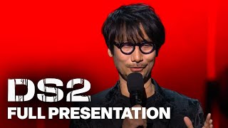 Death Stranding 2 Full Presentation with Hideo Kojima  The Game Awards 2022 [upl. by Essilec597]