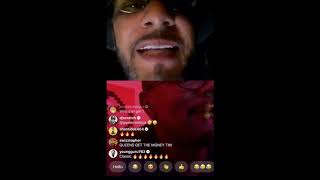 EPIC🚨 ig live  Swizz Beatz vs Timbaland who has the best records QuarantineClub verzuz [upl. by Enomahs900]