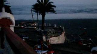 Terremoto EARTHQUAKE 2010 Pichilemu Chile 0609 AM [upl. by Nnyroc]