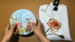 Long sleeve shirt fold into Rose in the round box [upl. by Otrebron]