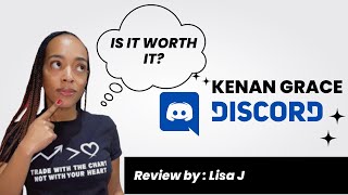 What You Need to Know About Kenan Grace’s Discord DISCORD OVERVIEW [upl. by Yunfei50]